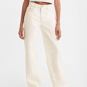 Levi's Baggy Dad Jean (Barely Freezing - Light Wash) NEW W/ TAGS size 25